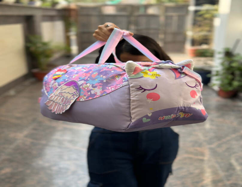 Unicorn Duffel Bag 