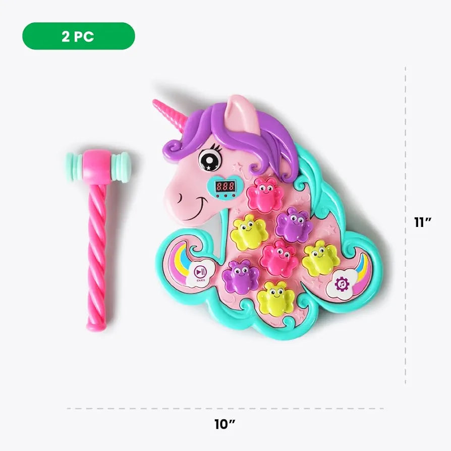 Unicorn Hammer Game Toy