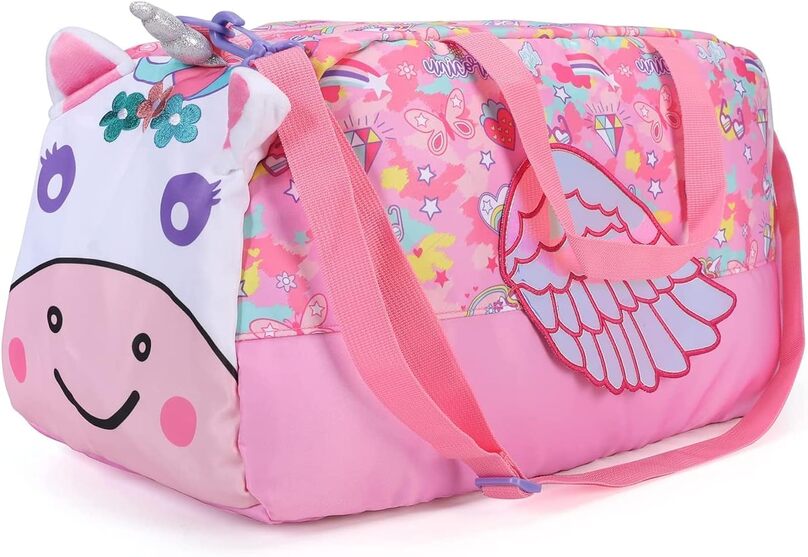 Unicorn travel duffel bag