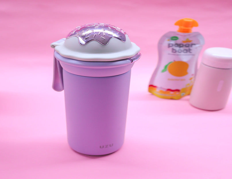 Purple UZU Ice Cream Bottle