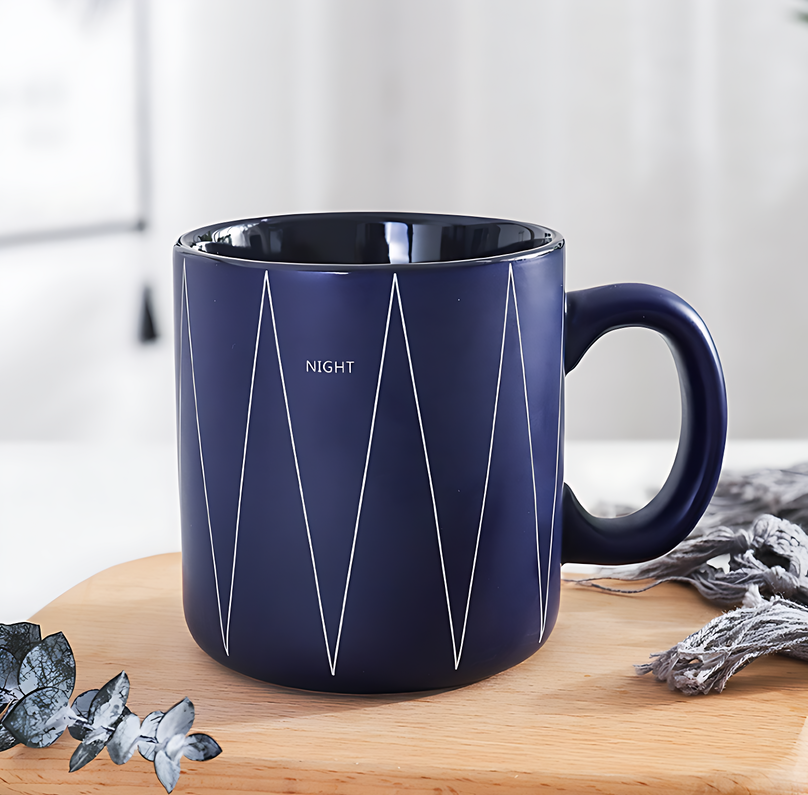 
                      
                        Vibrant Royal Blue Mug
                      
                    
