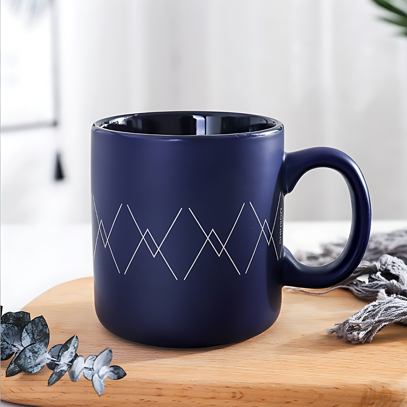
                      
                        Vibrant Royal Blue Mug
                      
                    