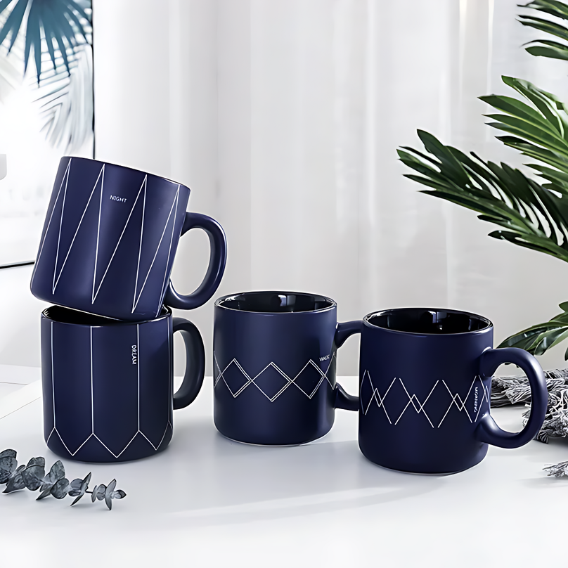 
                      
                        Vibrant Royal Blue Mug
                      
                    