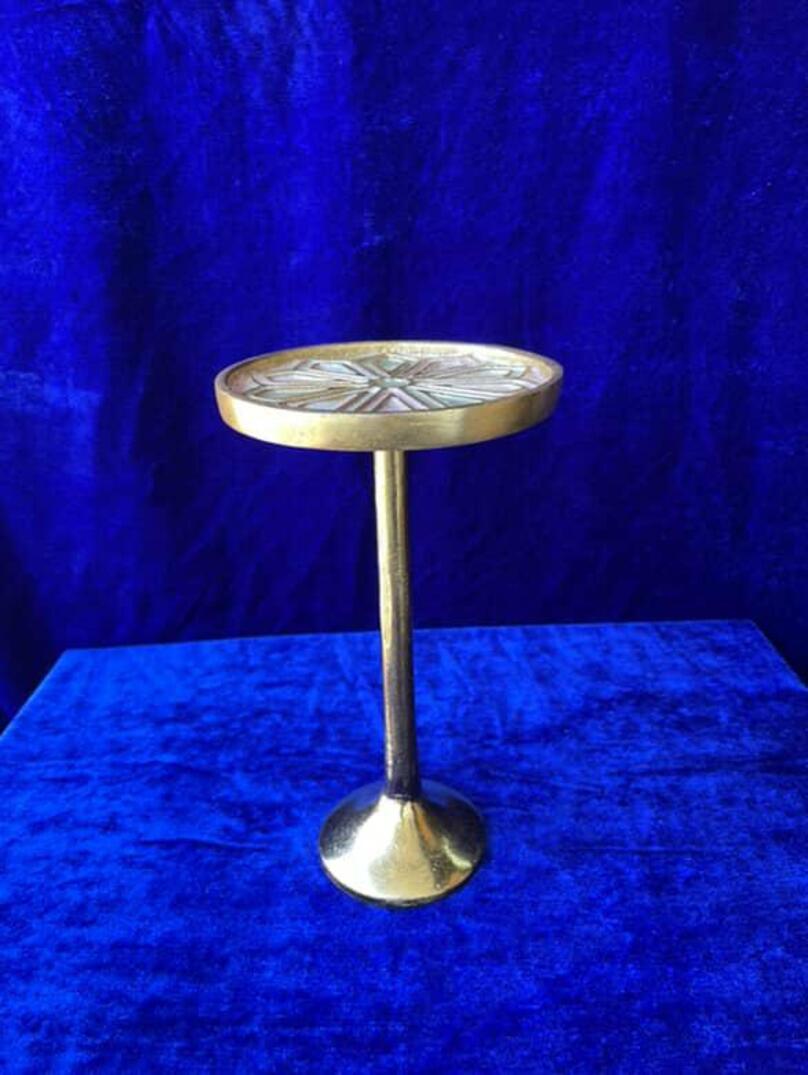 Vintage Candle Stands