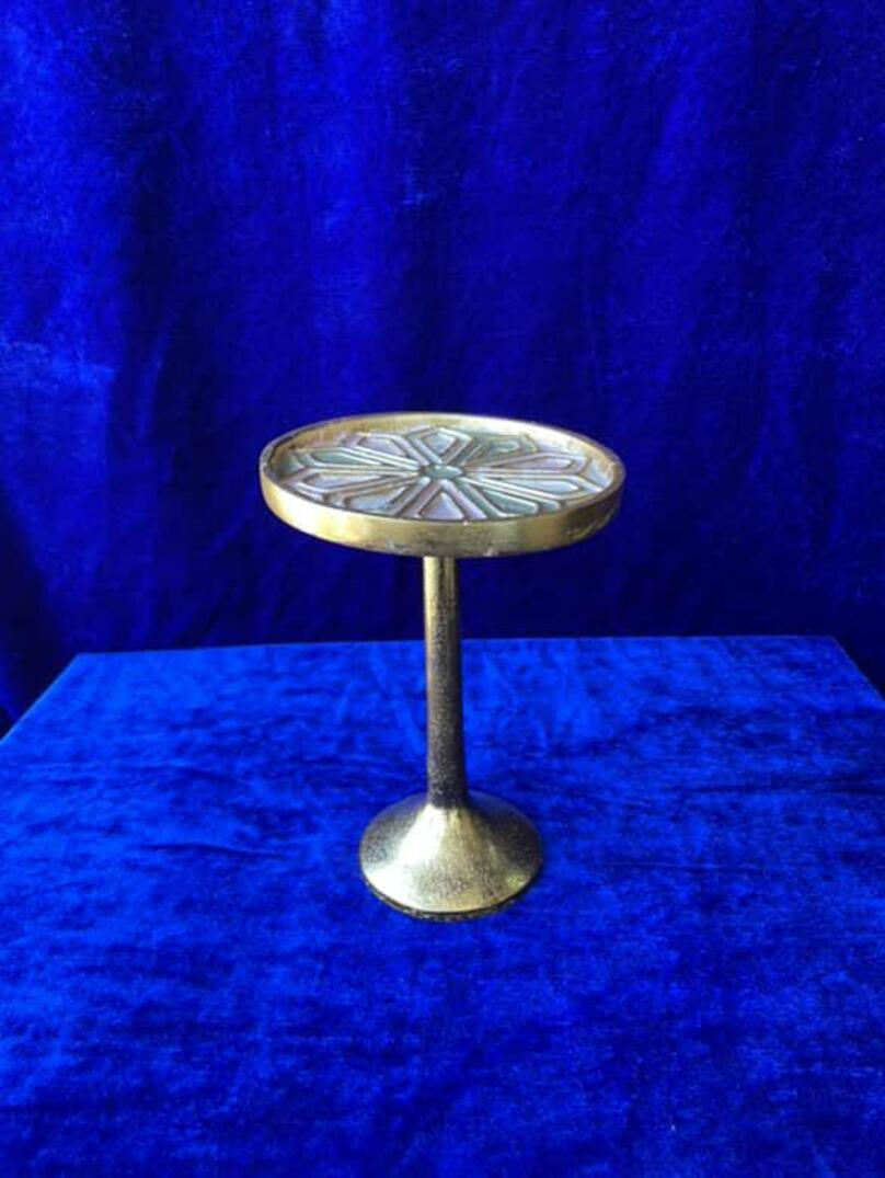 Vintage Candle Stands