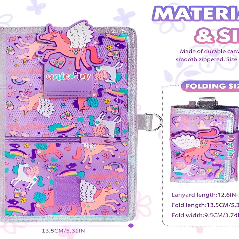 
                      
                        Purple Unicorn Wallet
                      
                    