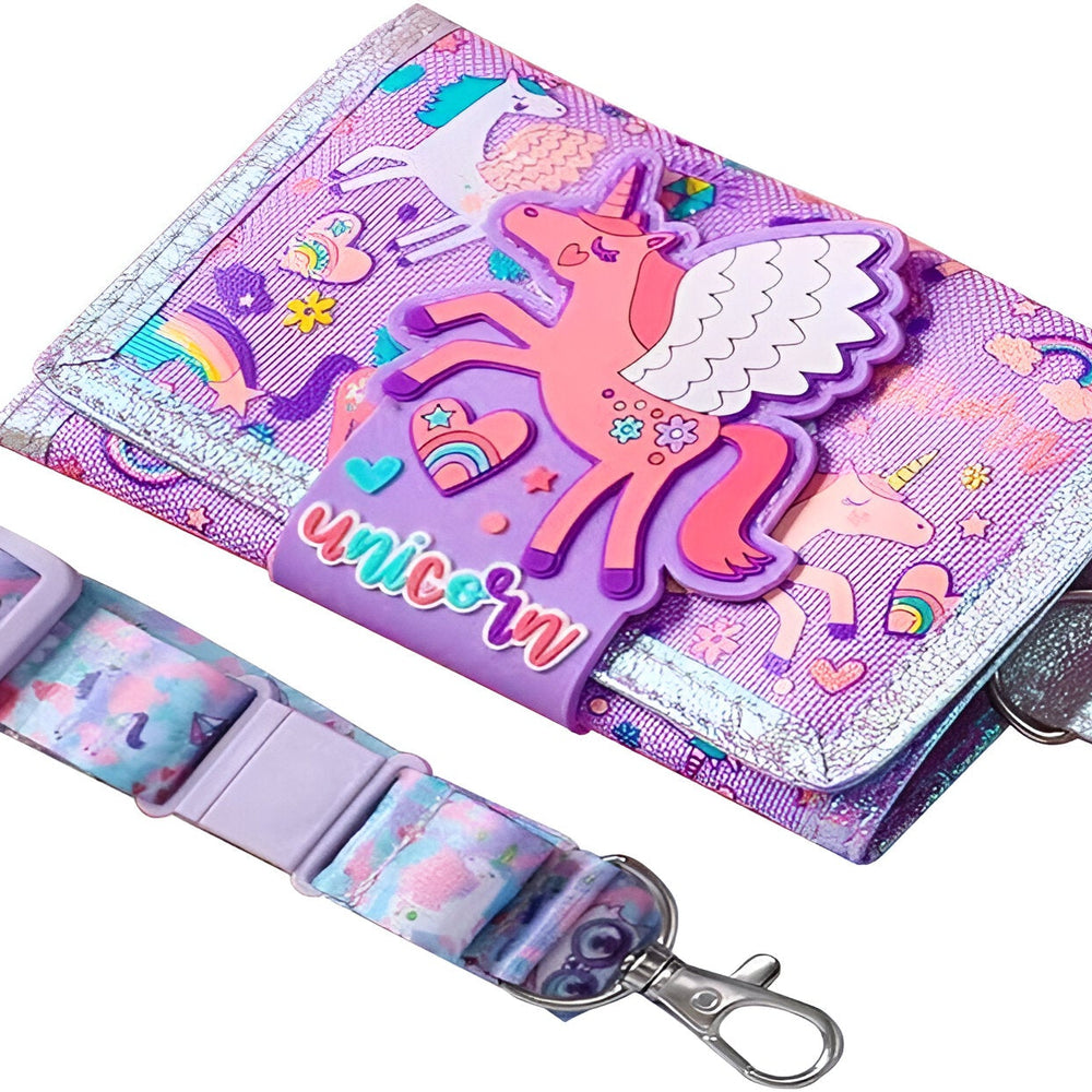 
                      
                        Purple Unicorn Wallet
                      
                    
