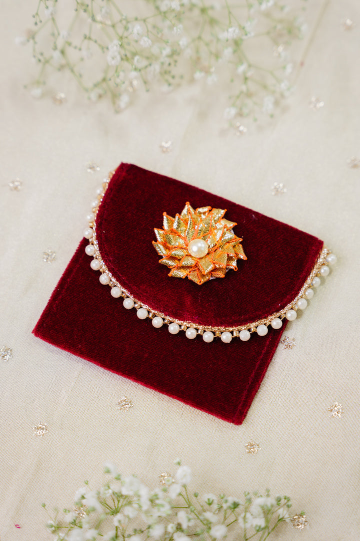 Wedding shagun coin pouch for return gifts