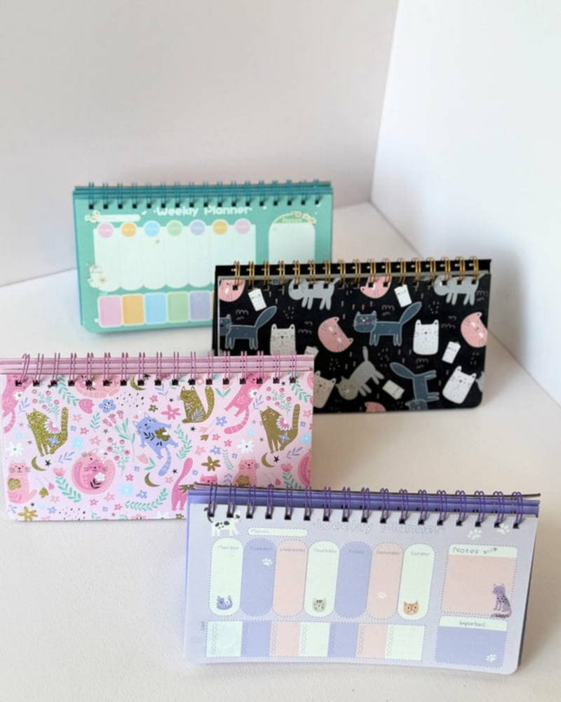 Weekly Desk Planner