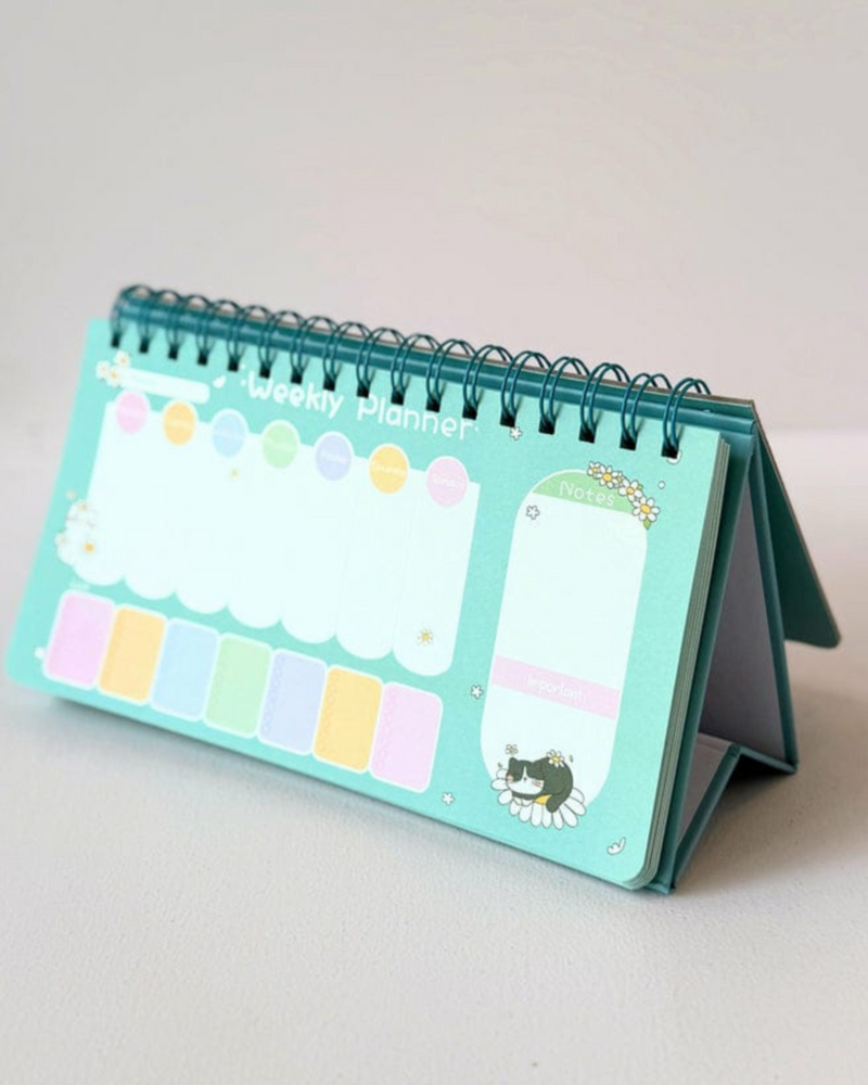 
                      
                        Weekly Desk Planner
                      
                    