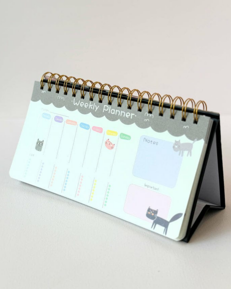 
                      
                        Weekly Desk Planner
                      
                    