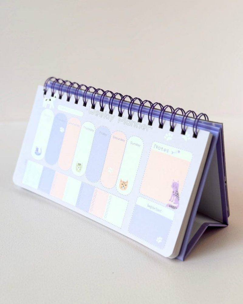 
                      
                        Weekly Desk Planner
                      
                    