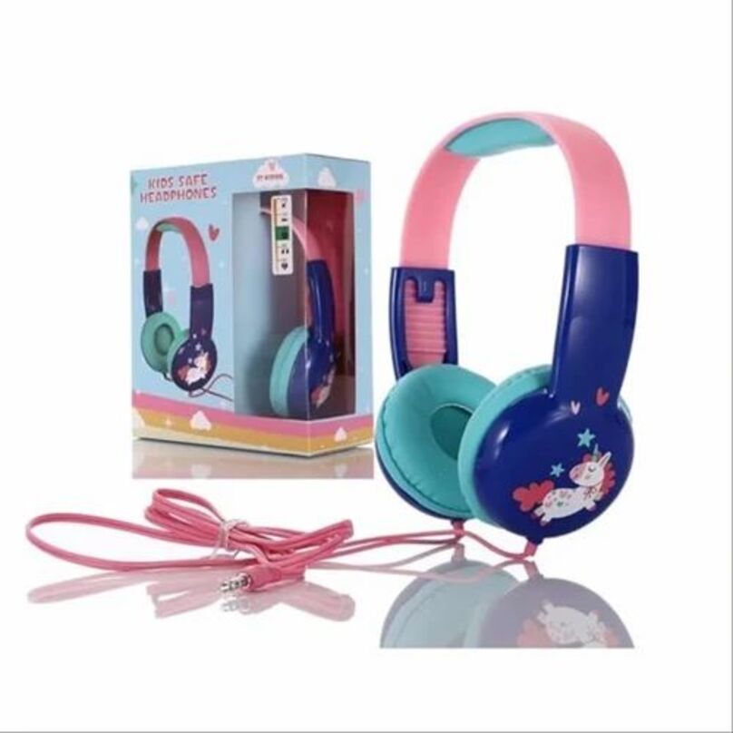 CherryBox Unicorn Wired Kids Headphones